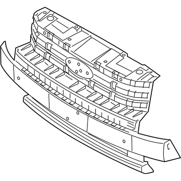 Ford 8A8Z-8A284-A Reinforcement Panel