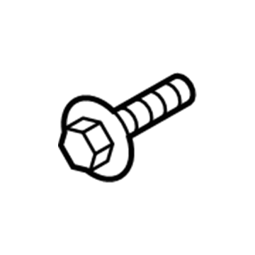 Ford -W500015-S437 Water Pump Assembly Screw