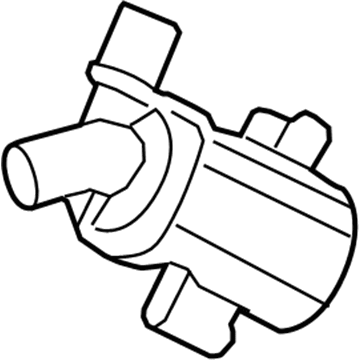 Ford KS7Z-8501-A Auxiliary Pump