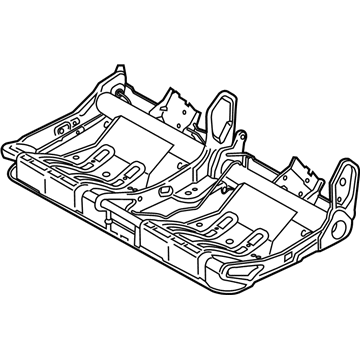 Ford CK4Z-9963161-N Seat Frame