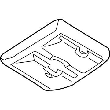 Ford 8L8Z-78519A70-CC Console Assembly - Overhead