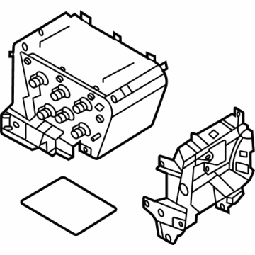 Ford LJ8Z-58045A36-AA Storage Box