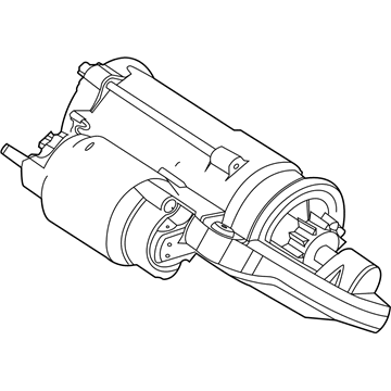 Ford Explorer Starter - L1MZ-11002-C