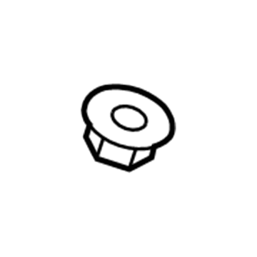 Ford -W520215-S440 Lower Ball Joint Nut