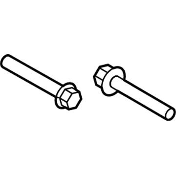 Ford -W500569-S439 Upper Control Arm Bolt