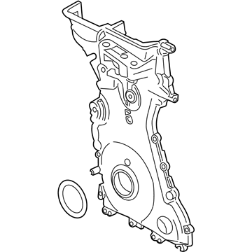 Ford CJ5Z-6019-D Timing Cover