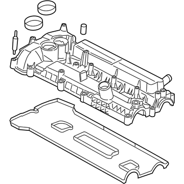 Ford CJ5Z-6582-A Valve Cover