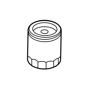 Ford BE8Z-6731-AB Oil Filter