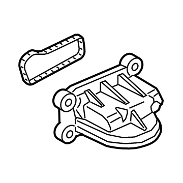 Ford FR3Z-6881-J Adaptor - Oil Filter