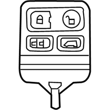 Mercury 8S4Z-15K601-A Transmitter