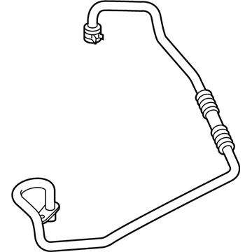 Ford CV6Z-7A031-B Outlet Tube