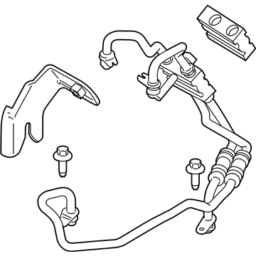 Ford Transit Connect Oil Cooler Hose - GV6Z-7R081-F