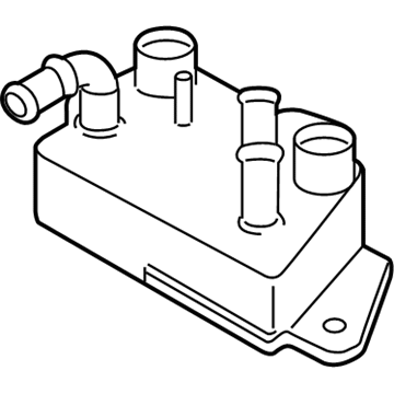 Ford CV6Z-7A095-A Oil Cooler Assembly