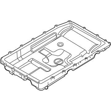 Ford LP5Z-7A194-B Transmission Pan