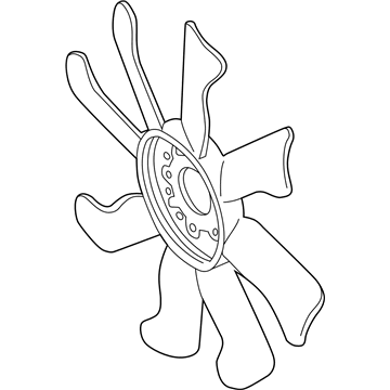 Ford FO9Z-8600-A Blade