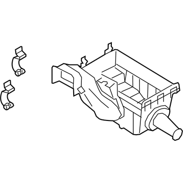 Lincoln BT4Z-9A600-A Air Cleaner Body