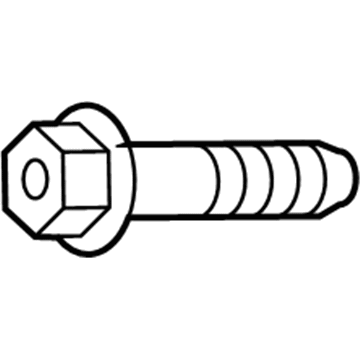 Ford -N806282-S437 Pulley Bolt