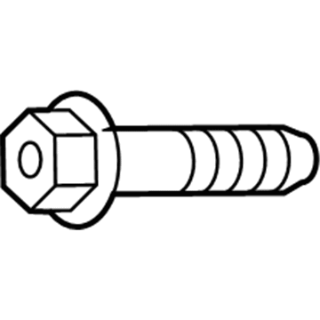 Ford -N806177-S437 Water Pump Assembly Bolt