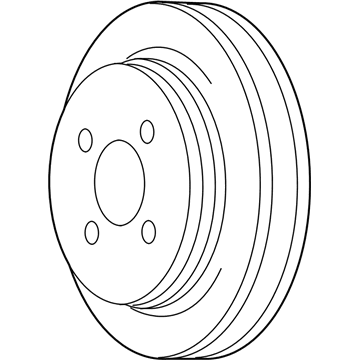 Ford 9W7Z-8509-A Pulley