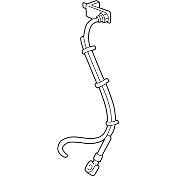 2002 Ford Explorer Sport Trac Brake Line - 1L5Z-2282-BA