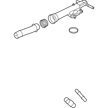 Ford ML3Z-8592-B Water Outlet