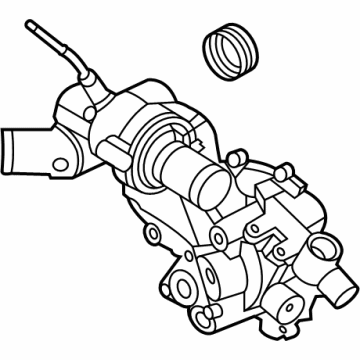 Ford Bronco Water Pump - MB3Z-8501-A