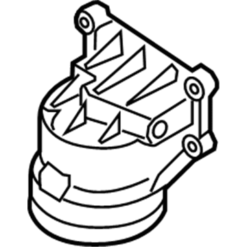 Ford 1S7Z-6881-BA Adaptor - Oil Filter