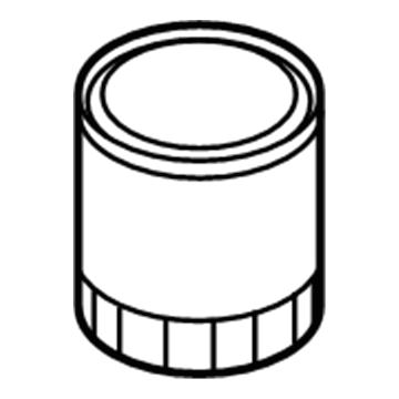 Ford BE8Z-6731-AB Oil Filter