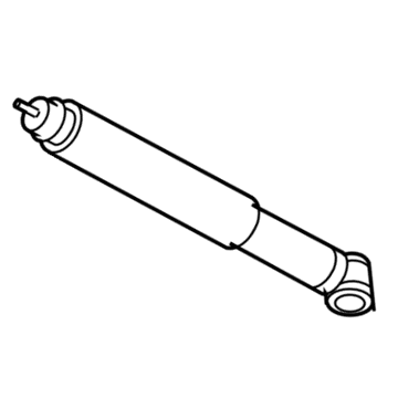 Ford 8L8Z-18125-B Shock Absorber Assembly