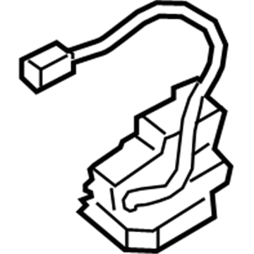 Ford GJ5Z-7443150-A Latch