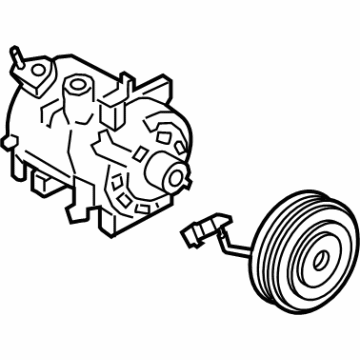 Ford ML3Z-19703-F Compressor Assembly