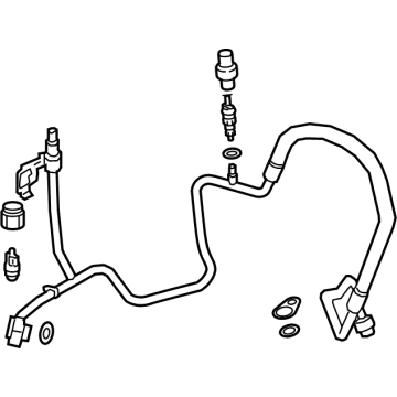 Ford ML3Z-19972-H Pressure Hose