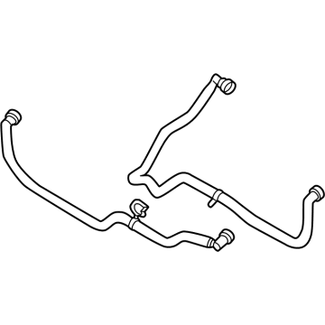 Ford F-150 Lightning Cooling Hose - NL3Z-8D125-C