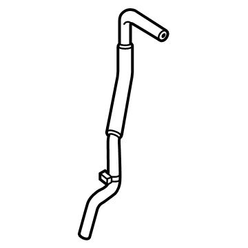 Ford LC3Z-8N029-B Overflow Hose