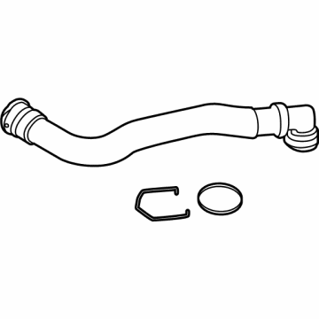 Ford HC3Z-8260-E Upper Hose