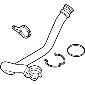 Ford LC3Z-8286-H Lower Hose