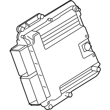 2015 Ford F-150 Engine Control Module - FR3Z-12A650-CLBNP