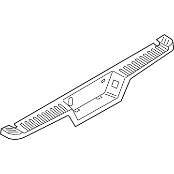 Ford HL3Z-17B807-CD Step Pad