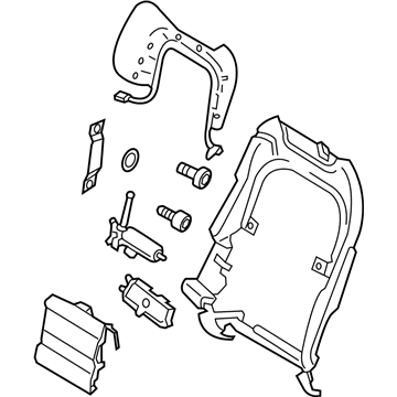 Ford GD9Z-5861019-CAA FRAME ASY