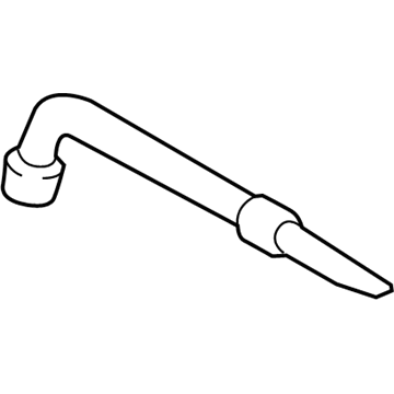 Ford DM5Z-17032-A Luggage Wrench