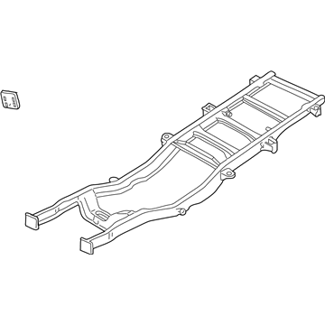 Ford 5C3Z-5005-F Frame Assembly