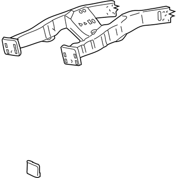 Ford 5C3Z-5C145-AA Rail End