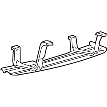 Ford 7C3Z-9K036-A Skid Plate