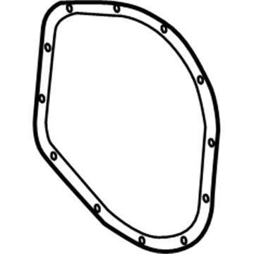 Ford LC3Z-4033-C Axle Cover