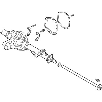 Ford HC3Z-4010-G Axle Housing