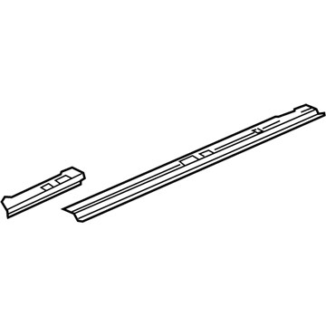 Ford XC2Z-15513A12-BA Rail Assembly - Roof - Side