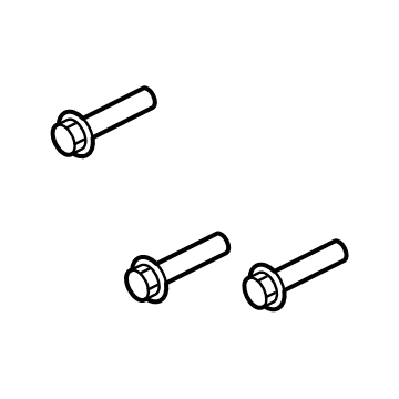 Ford -W719511-S439 Coupling Bolt