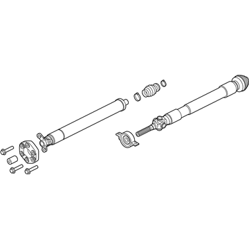 Ford Explorer Drive Shaft - L1MZ-4R602-AQ