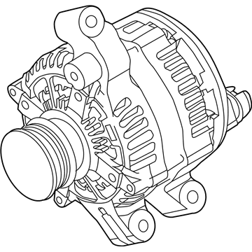 2018 Ford Fusion Alternator - G2GZ-10346-H