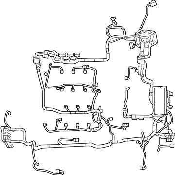 Ford FG1Z-14290-B Wire Harness